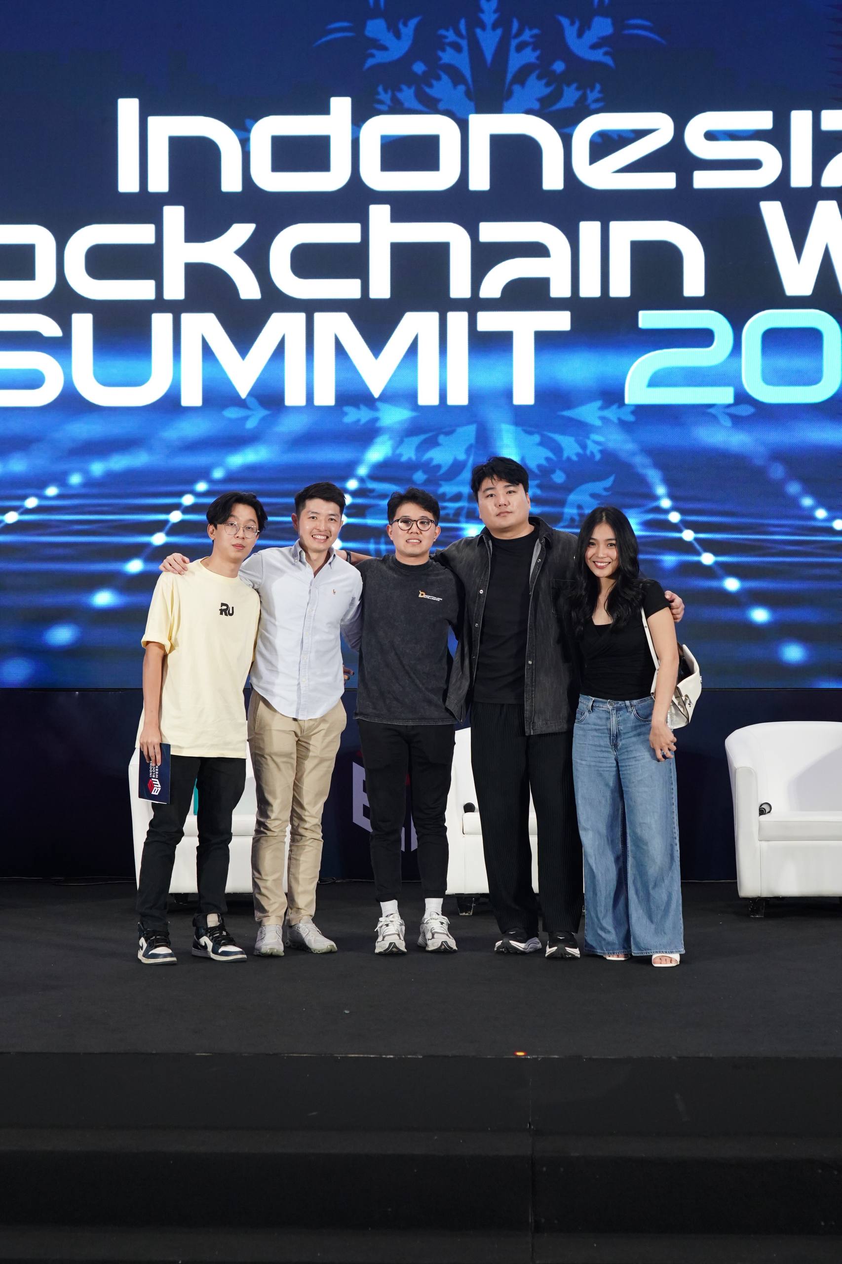 DI at Indonesia Blockchain Week 2025, scene 2.