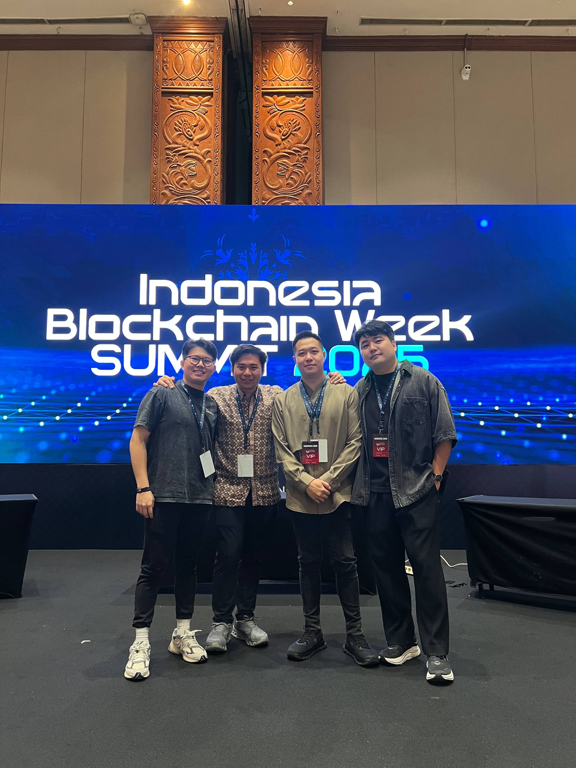 DI at Indonesia Blockchain Week 2025, scene 9.