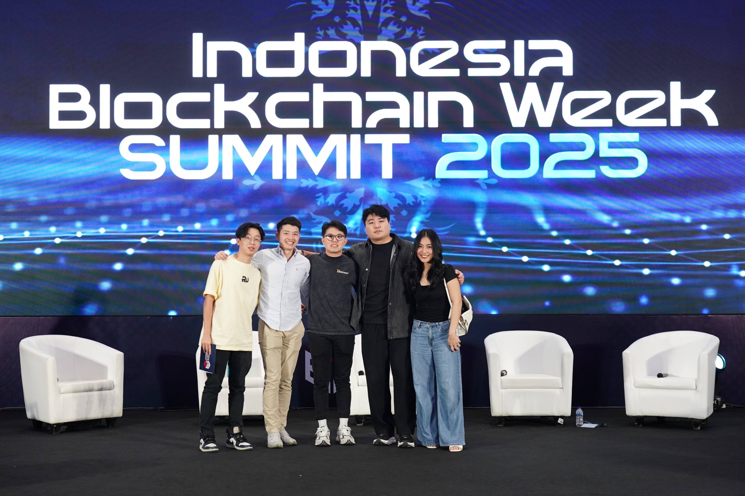 DI at Indonesia Blockchain Week 2025, scene 10.