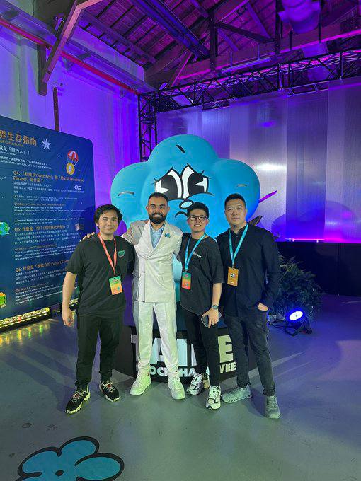 DI at Taiwan Blockchain Week 2025, scene 3.