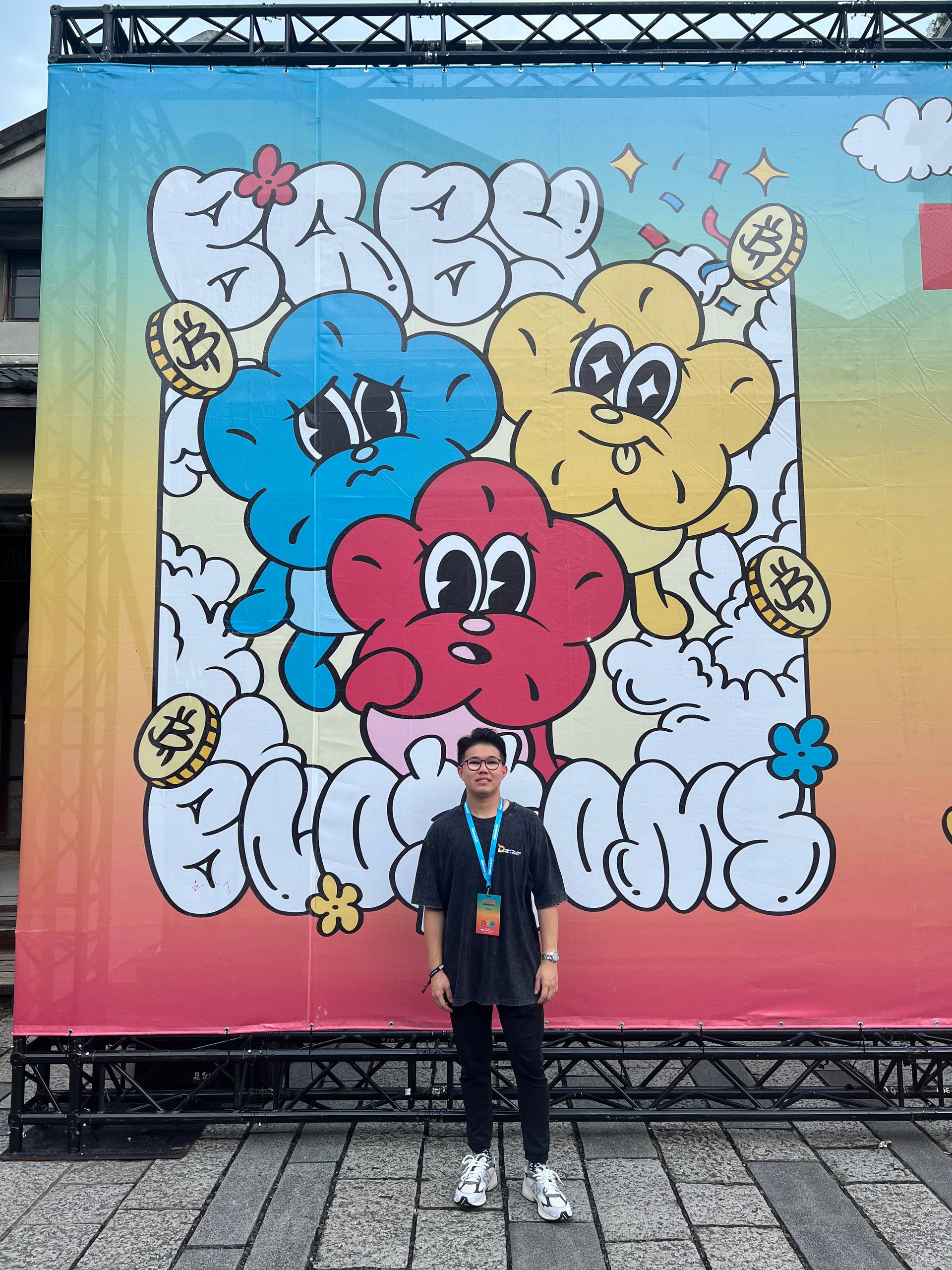 DI at Taiwan Blockchain Week 2025, scene 6.