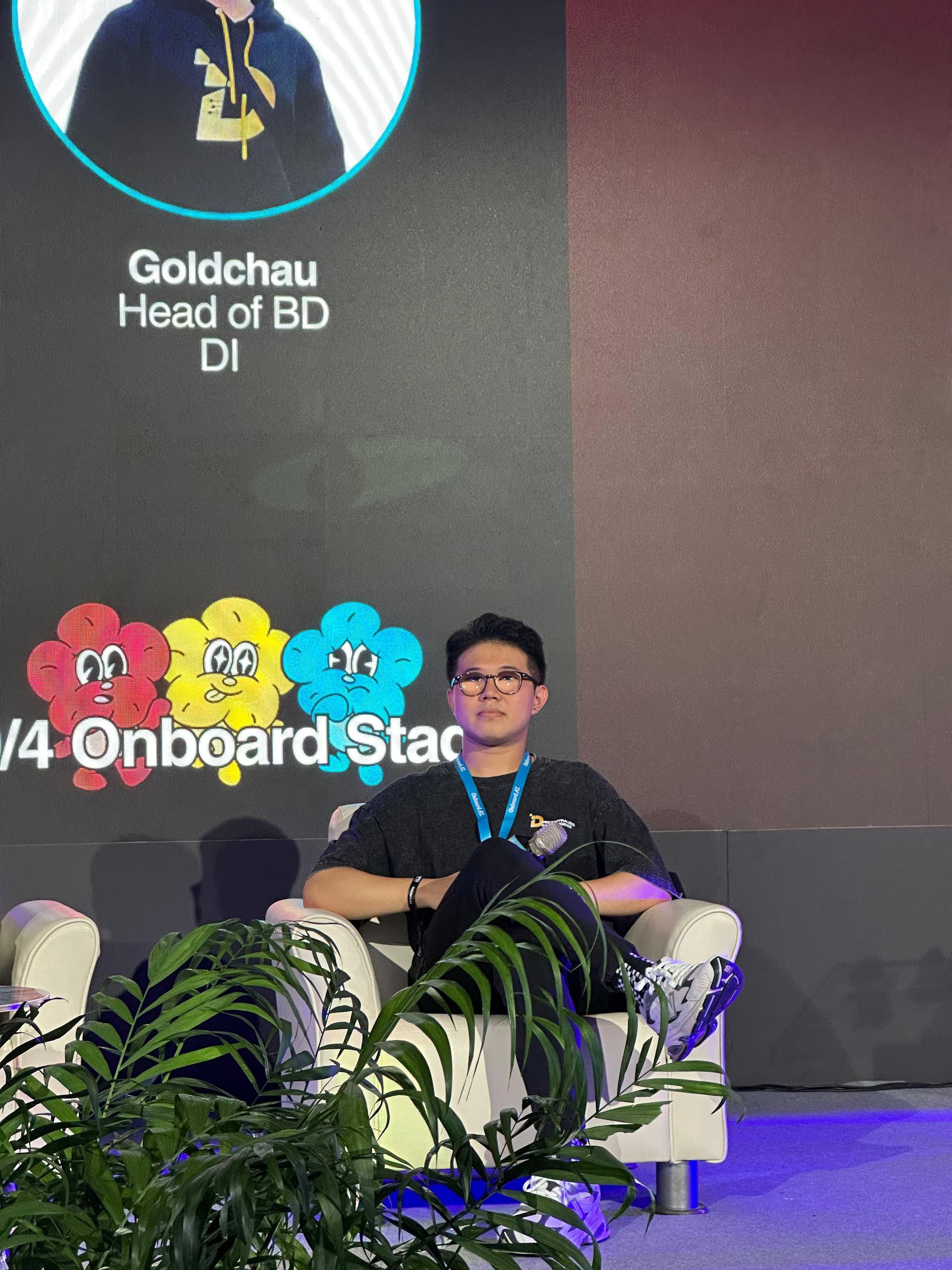 DI at Taiwan Blockchain Week 2025, scene 7.