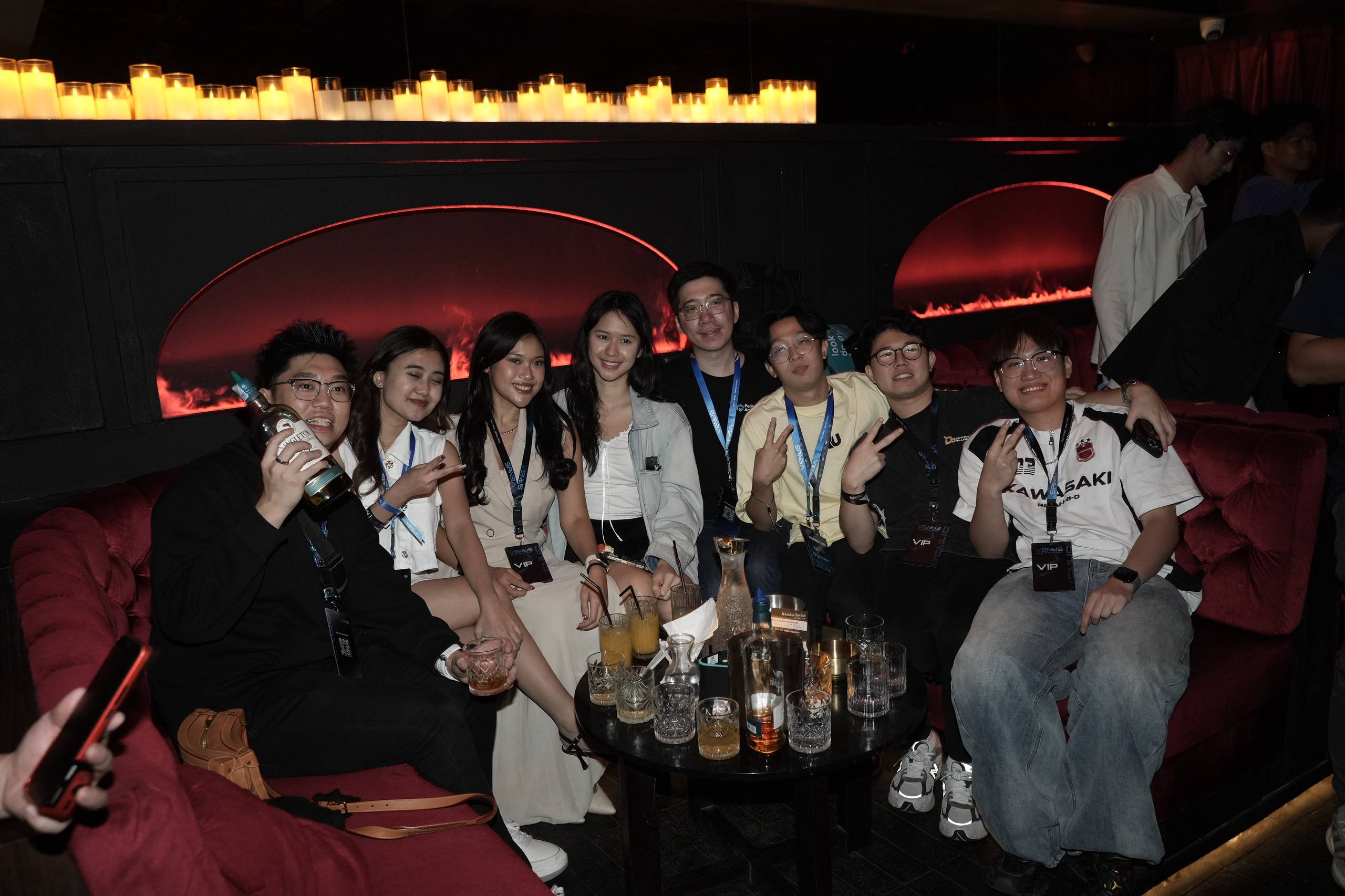 DI at the VENUS side event in Indonesia, scene 2.