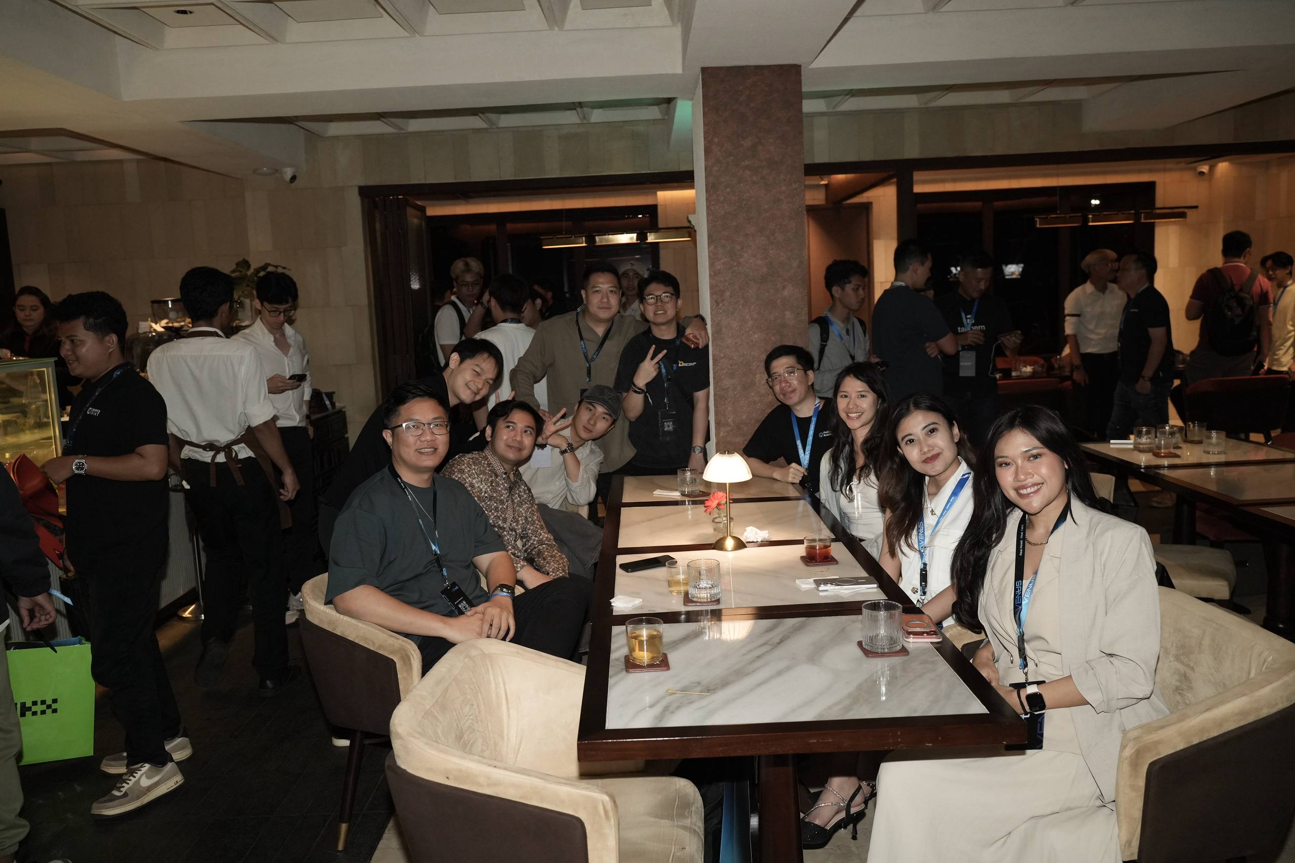DI at the VENUS side event in Indonesia, scene 4.