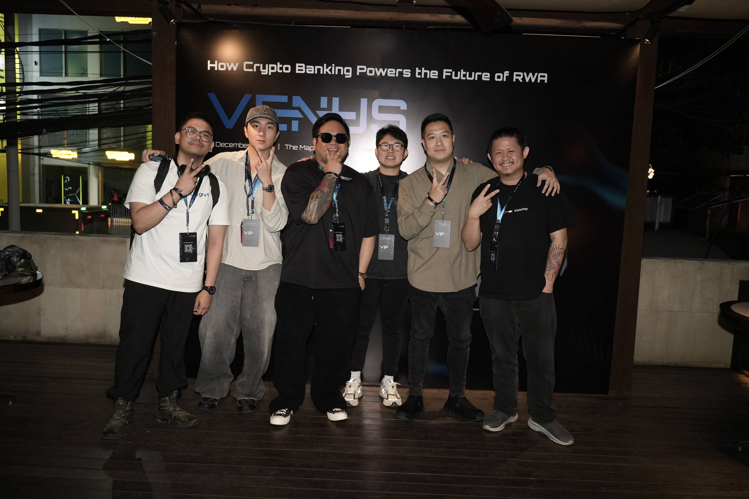 DI at the VENUS side event in Indonesia, scene 6.